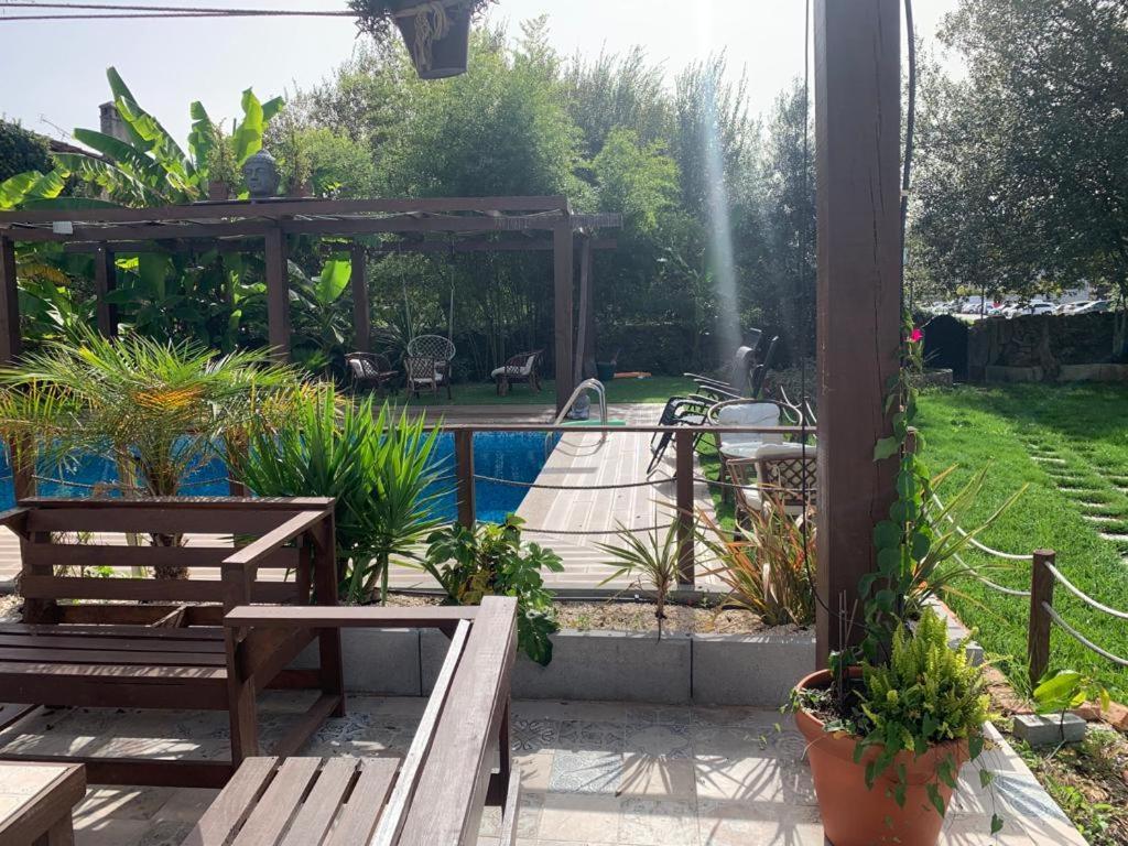 Garden Place Alojamento Local Viseu Dış mekan fotoğraf